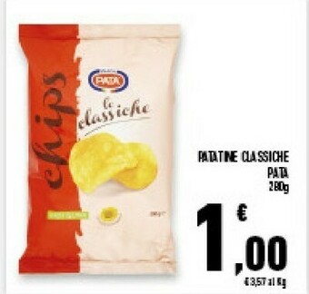 Conad Superstore Snack pata La Patatina 280 G(ml) offerta