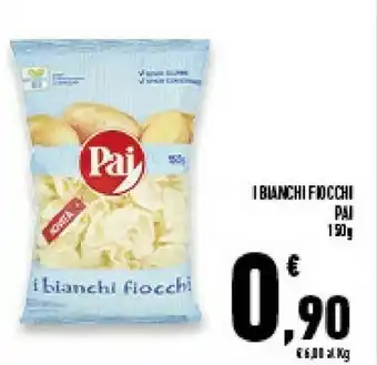 Conad Superstore Pai Bianchi Fiocchi 150 G(ml) offerta
