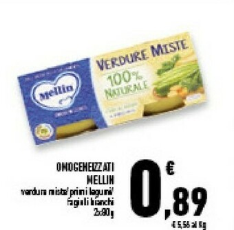 Conad Superstore Mellin Omogeneizzati offerta