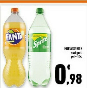 Conad Superstore Fanta / Sprite offerta