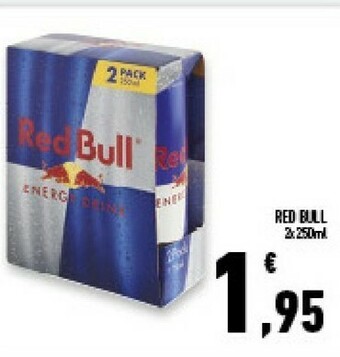 Conad Superstore Red bull Energy Drink offerta