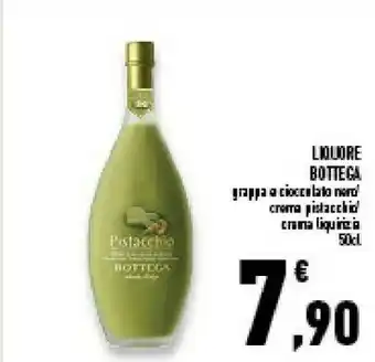 Conad Superstore Bottega Liquore Crema Pistacchio offerta