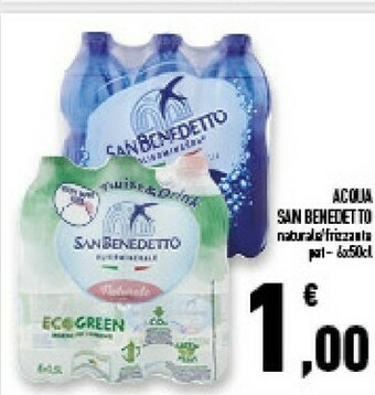 Conad Superstore San Benedetto Acqua Naturale offerta