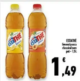 Conad Superstore Ferrero EstaThè Limone 1500 G(ml) offerta