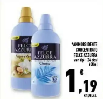 Conad Superstore Felce Azzurra Felce Azzurro Ammorbidente offerta