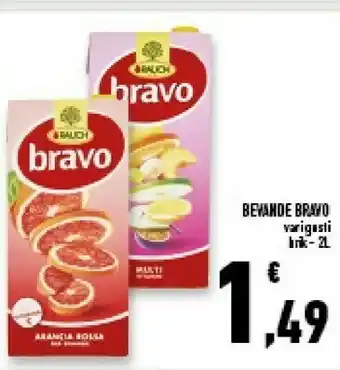 Conad Superstore Yoga Rauch Bevande Bravo offerta