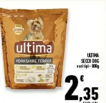 Conad Superstore Ultima Secco Dog offerta