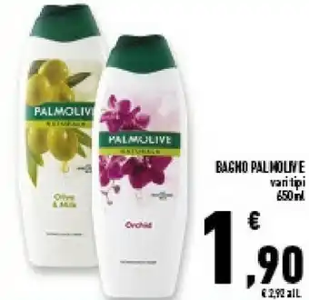 Conad Superstore Palmolive Bagnoschiuma 650 Ml offerta