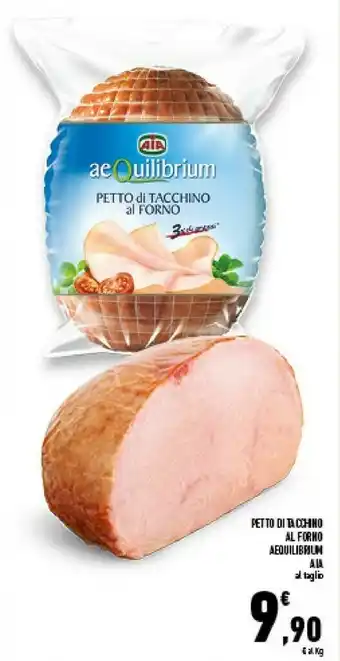 Conad Superstore Aia Aequilibrium Petto Di Tacchino Al Forno offerta