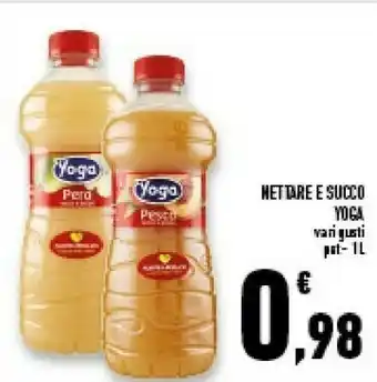 Conad Superstore Yoga Nettare E Succo offerta