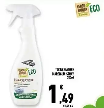 Conad Superstore Conad Sgrassatore Marsiglia Spray Verso Natura offerta