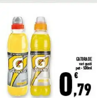 Conad Superstore Gatorade Sport Drink Cool Blue 500 G(ml) offerta