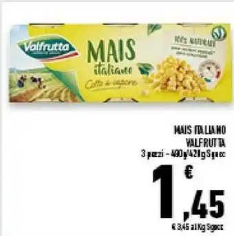 Valfrutta Mais Italiano