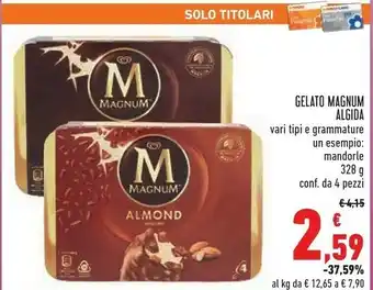 Conad Algida Magnum Almond offerta