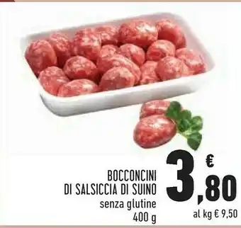 Conad Bocconcini Di Salsiccia Di Suino offerta