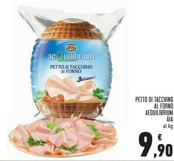 Conad Aia Petto Di Tacchino Al Forno Aequilibrium offerta