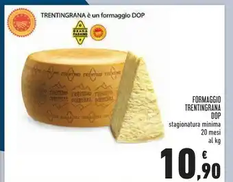Conad Trentingrana Formaggio offerta