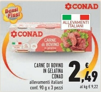 Conad Nostromo Tonno offerta