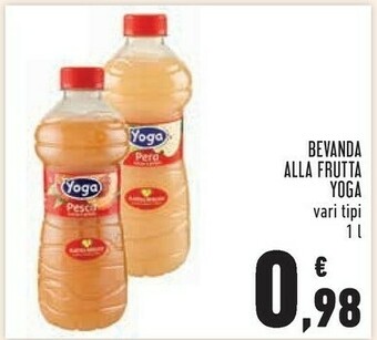 Conad Yoga Bevanda Alla Frutta offerta