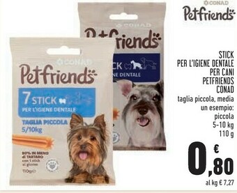 Conad Cibo per cani offerta