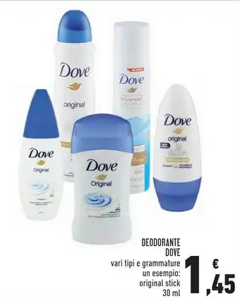 Conad Dove Deodorante Original offerta