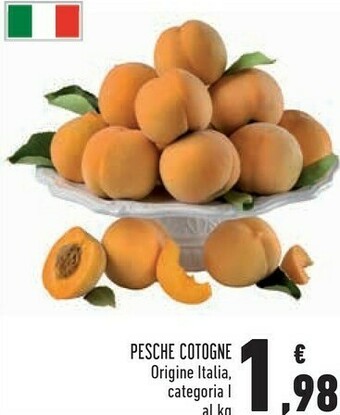 Conad Pesche Cotogne offerta