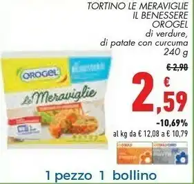 Conad Orogel Surgelati offerta
