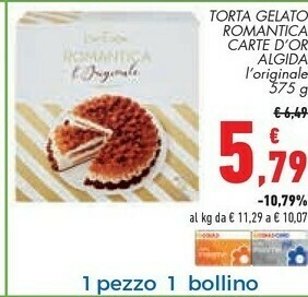 Conad Algida Cornetto offerta
