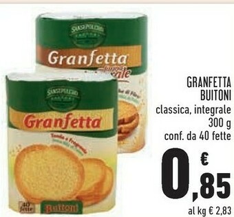 Conad Filetti di sgombro offerta
