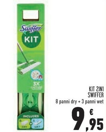 Conad Swiffer Pulizie di casa offerta