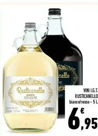 Conad Rusticanello Vini IGT Bianco offerta