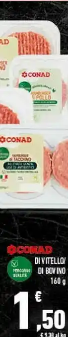 Conad City Conad Di Vitello offerta