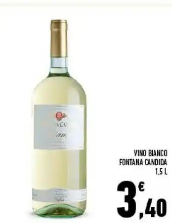 Conad Candida Vino Bianco Fontana offerta