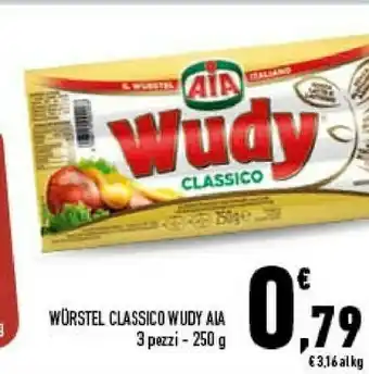 Conad City Aia Aia - Wudy Classico 250 g(ml) offerta