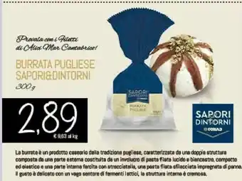 Conad City Sapori Burrata Pulgiese &dintorni offerta