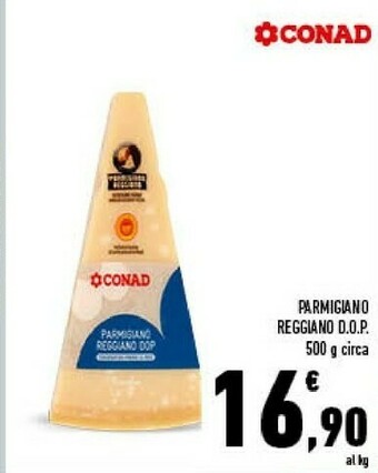 Conad City Conad Parmigiano Reggiano DOP offerta