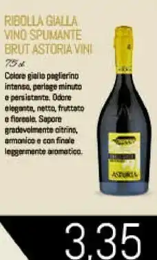 Conad City Ribolla Gialla - Vino Spumante Brut 750 G(ml) offerta