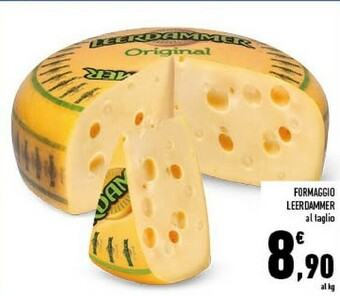 Conad City Leerdammer Formaggio offerta