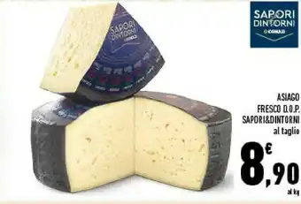 Conad Sapori & Dintorni Asiago Fresco D.O.P