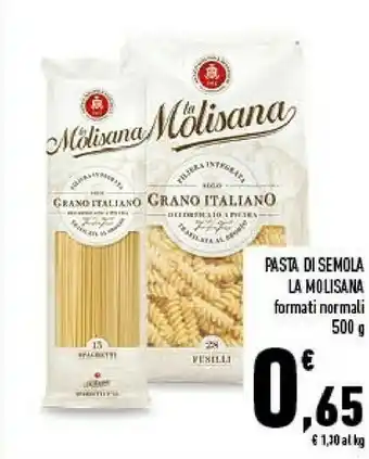 Conad City La Molisana - Fusilli N° 28 offerta