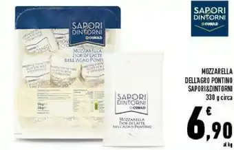 Conad City Conad Sapori & Dintorni Mozzarella Dell'agro Pontino offerta