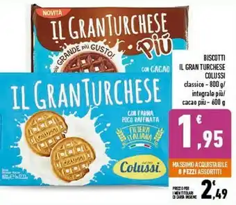 Colussi Colussi - Il Gran Turchese 800 g(ml)