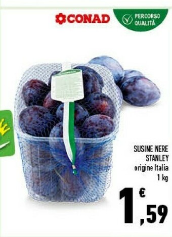 Conad Conad Susine Nere offerta