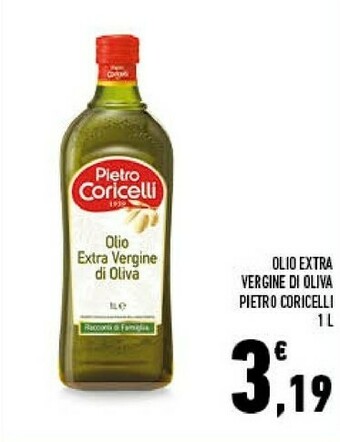Conad Pietro Coricelli - Olio Extra Vergine Di Oliva 1000 G(ml) offerta