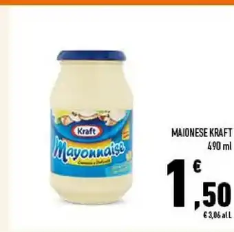 Conad Kraft Maionese offerta