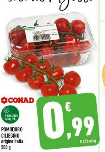 Conad Conad Pomodoro Ciliegino offerta
