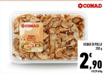Conad Conad Kebab Di Pollo offerta
