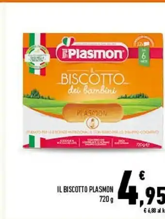Conad Plasmon Plasmon - Biscotto 720 g(ml) offerta