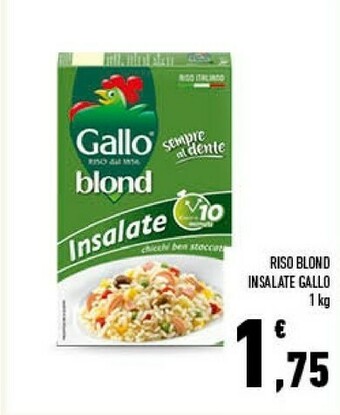 Conad Gallo - Riso Blond Insalate Sempre Al Dente 1000 G(ml) offerta
