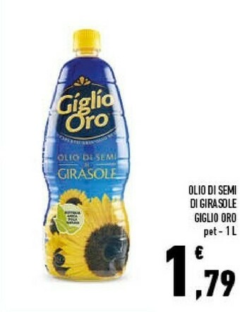 Conad Giglio oro Olio Di Semi Di Girasole offerta